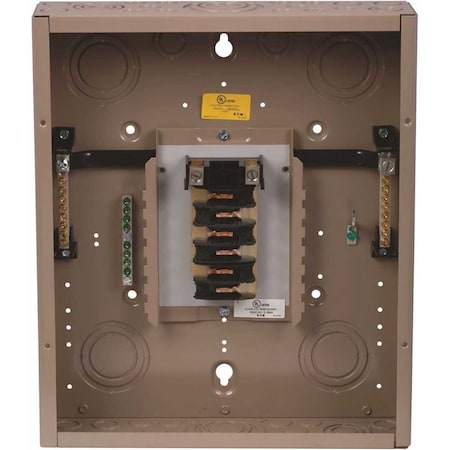 Eaton Load Center, CHP, 22 Spaces, 125A, 1 Phase CHP22N125R